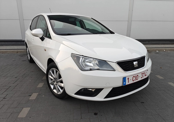 Seat Ibiza cena 26900 przebieg: 83100, rok produkcji 2014 z Paczków małe 596